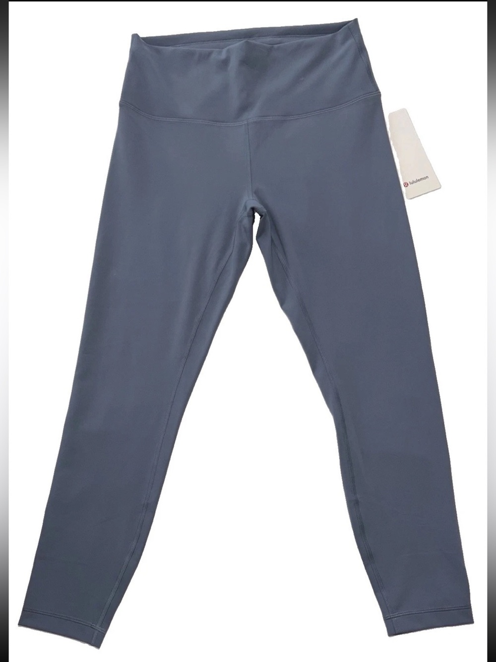 NWT*LULULEMON*SIZE 10*WUNDER TRAIN HIGH RISE 25” L PANT*AUTHENTIC*STEEL BLUE*$98 - Picture 3 of 16